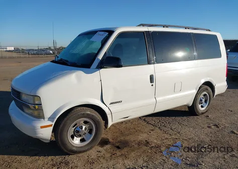 1999 Chevrolet Astro from USA, damaged, VIN 1GNDM19W8XB115485